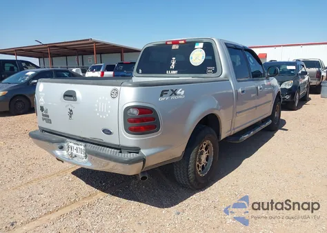 2003 Ford F-150 Lariat/Xlt from USA, damaged, VIN 1FTRW07663KB83719